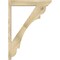 Ekena Millwork Olympic Slat Rough Sawn Outlooker, Douglas Fir, 6"W x 32"D x 44"H OUT06X32X44OLY06RDF - alternate 2